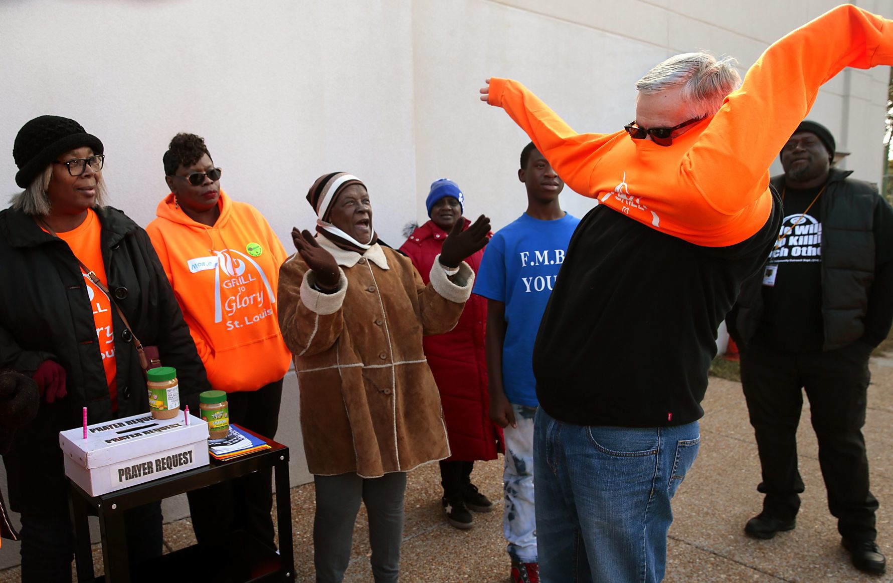 Area churches, Better Family Life, reach out to neighbors with 'Grill to Glory'